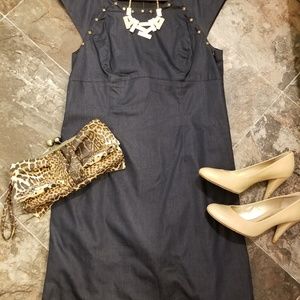 Betsey Johnson denim dress size 12